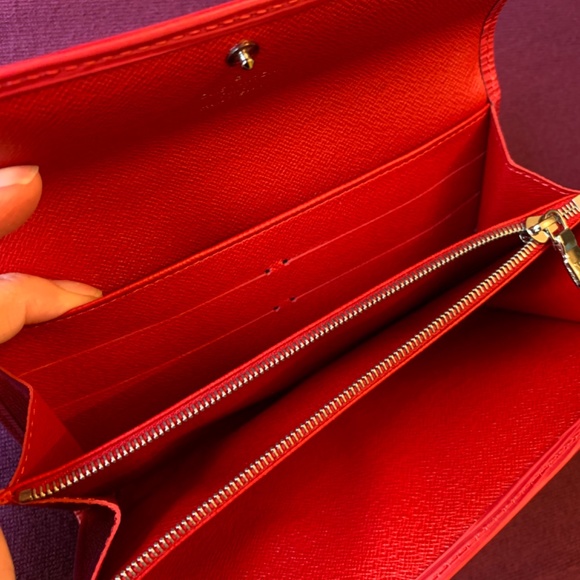 Louis Vuitton long wallet/pocketbook from early 2000, gift brought from Paris.